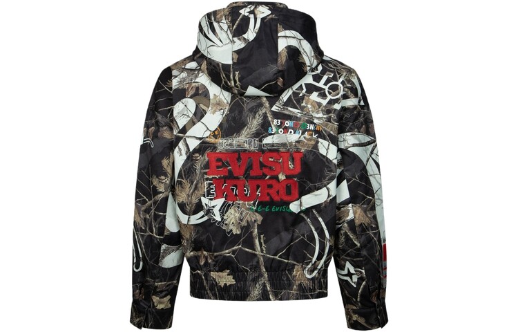 Куртка мужская многоцветная Evisu, цвет Multicolor
Куртка мужская многоцветная Evisu, цвет Multicolor
