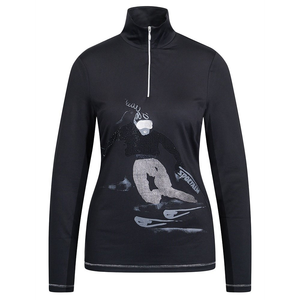 Куртка-поло Sportalm Holy с застежкой-молнией на четверть длины (женская), Black
Куртка-поло Sportalm Holy с застежкой-молнией на четверть длины (женская), Black