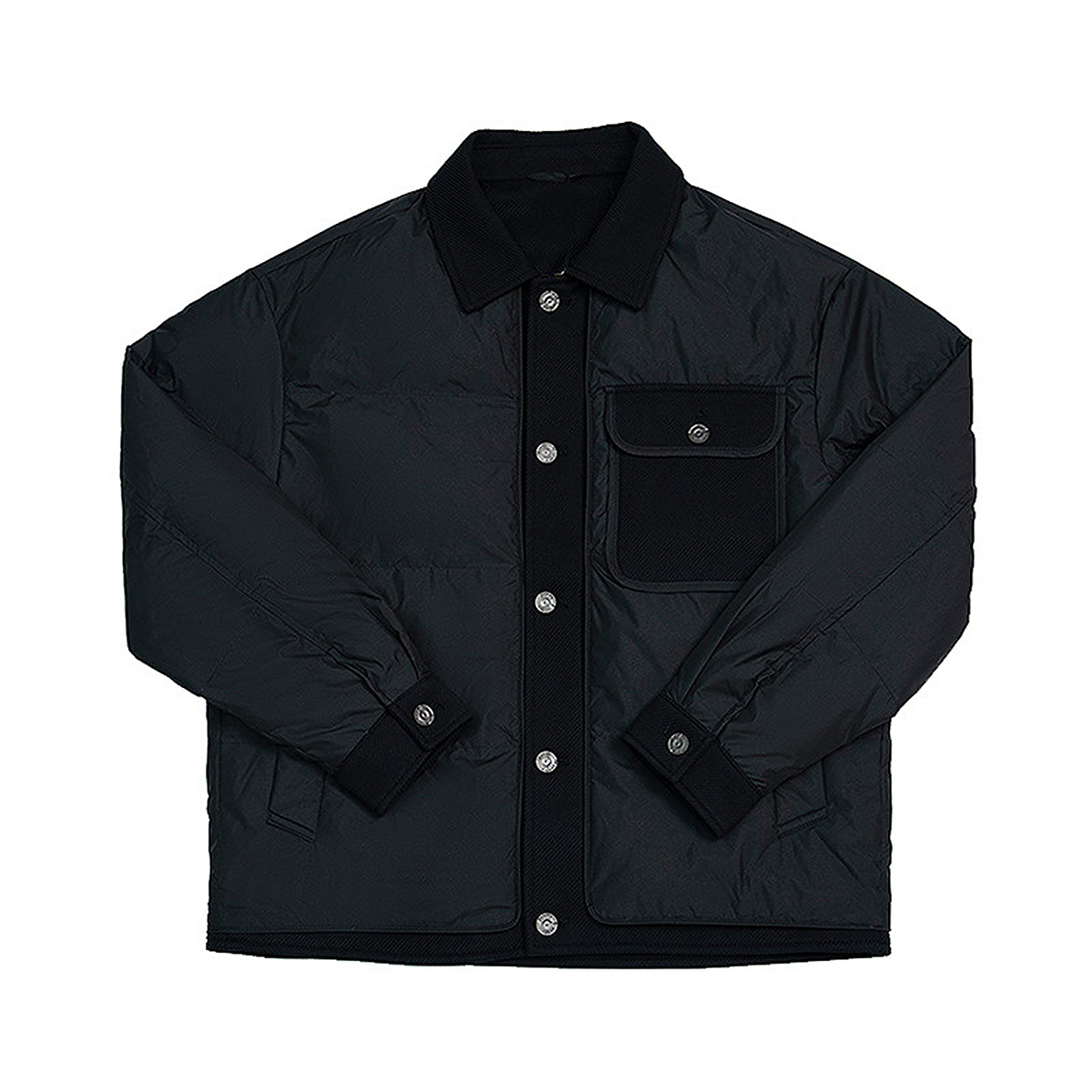 CAT Унисекс пуховик, Black
CAT Унисекс пуховик, Black