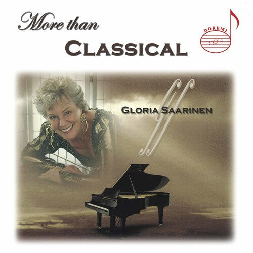 CD диск Saarinan, Gloria: More Than Classical
CD диск Saarinan, Gloria: More Than Classical
