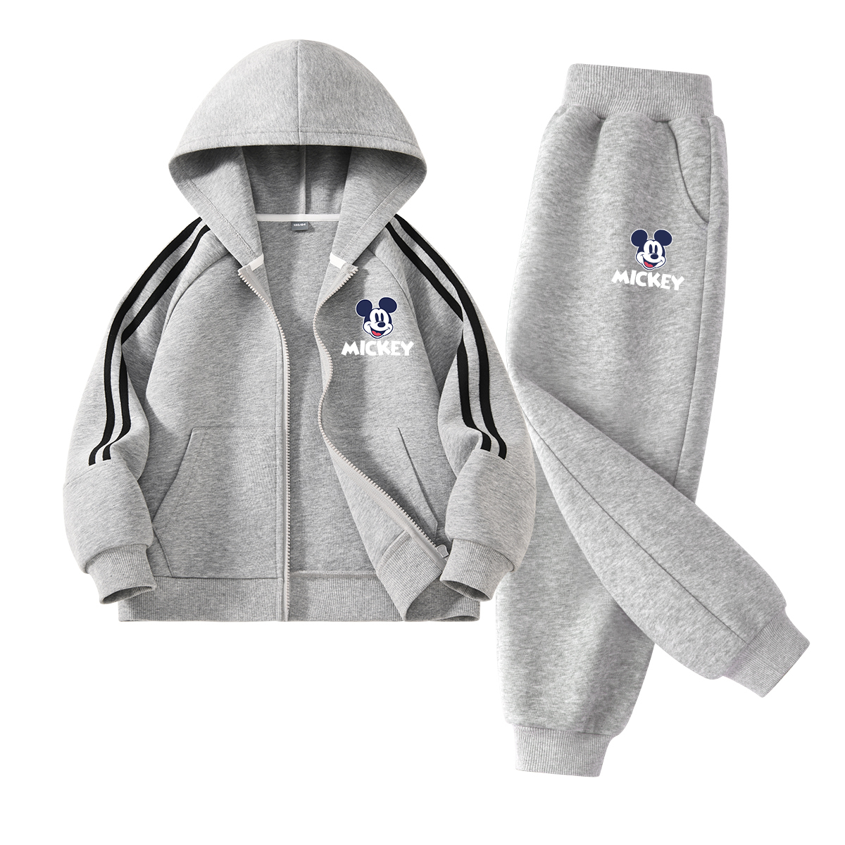 Детская повседневная спортивная одежда Disney, серый
Детская повседневная спортивная одежда Disney, серый