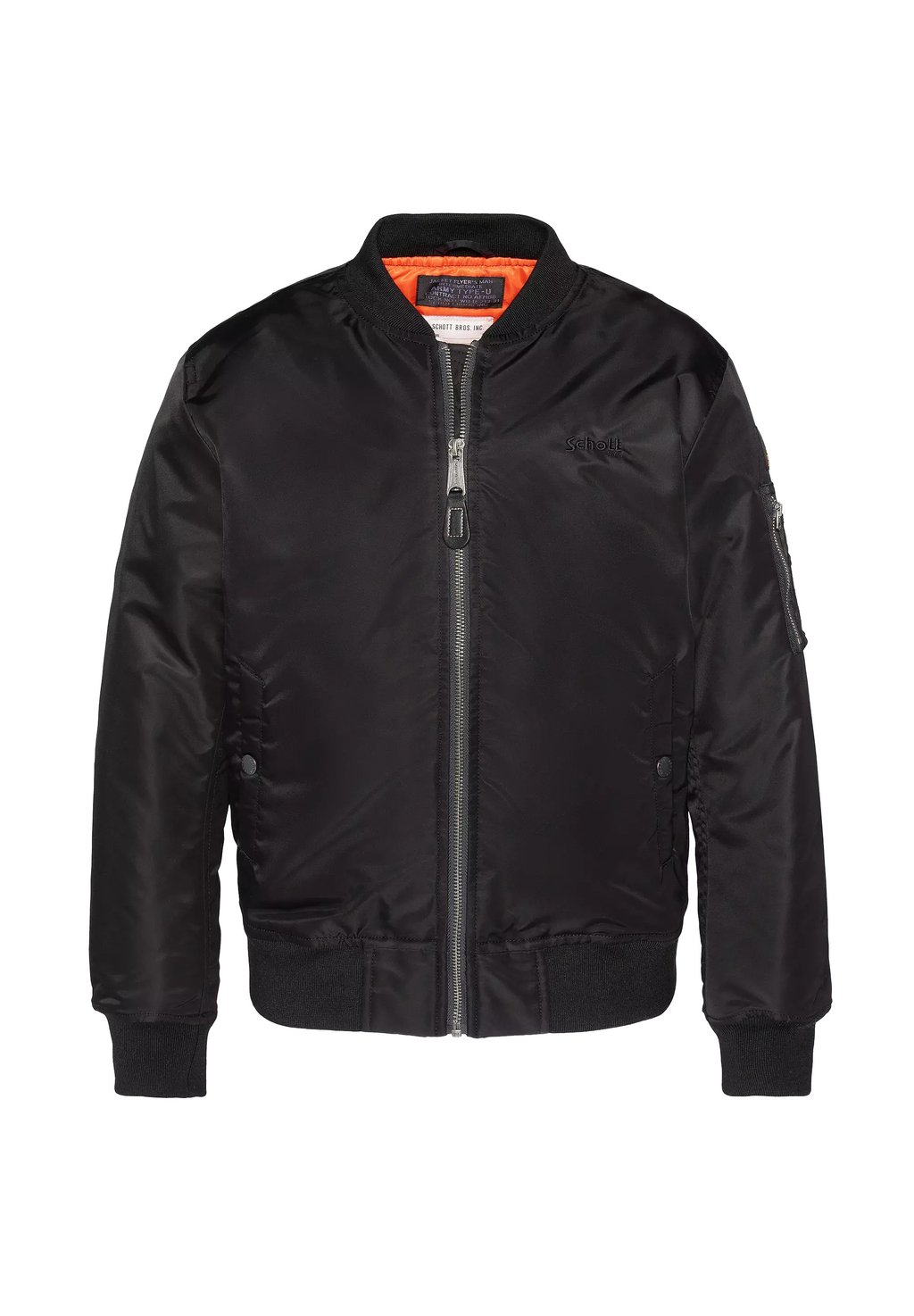 Куртка-бомбер Schott, черный
Куртка-бомбер Schott, черный