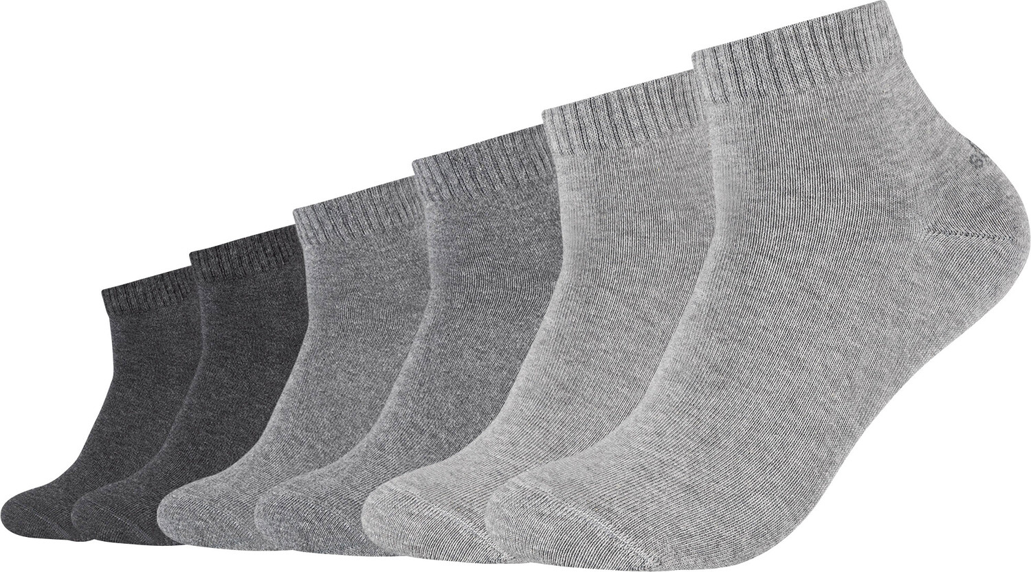 Носки s.Oliver Unisex 6 шт, цвет grau/anthrazit
Носки s.Oliver Unisex 6 шт, цвет grau/anthrazit