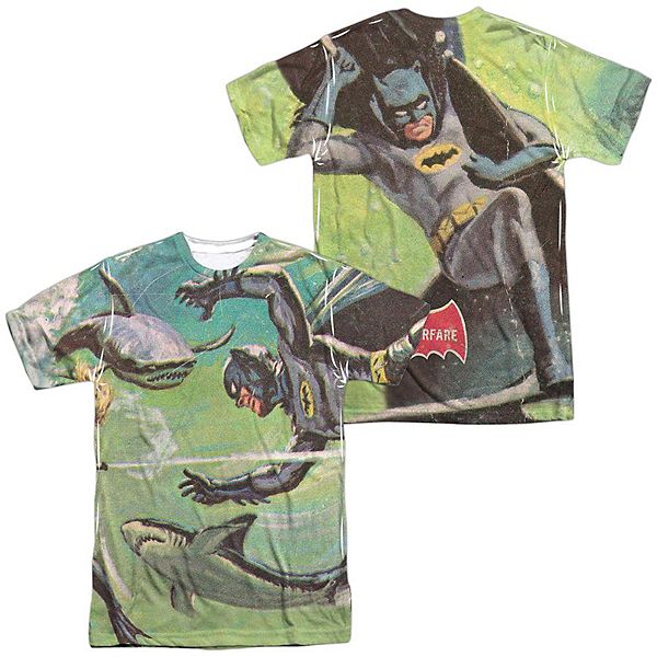 Футболка с коротким рукавом Batman classic tv underwater adult poly crew Licensed Character
Футболка с коротким рукавом Batman classic tv underwater adult poly crew Licensed Character