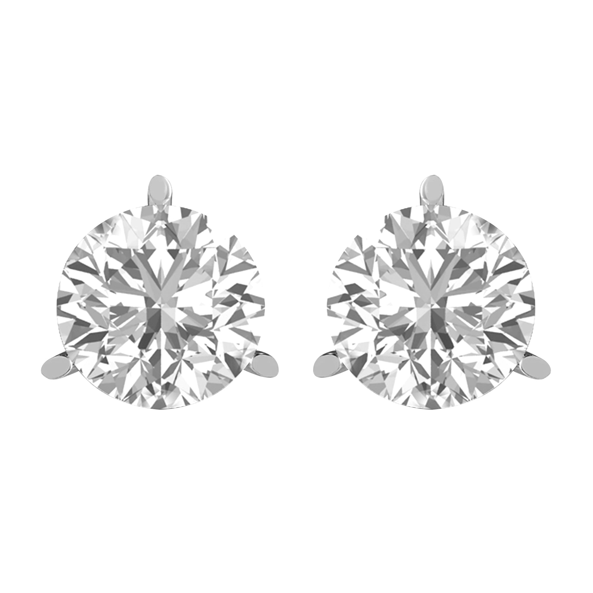 Серьги-гвоздики с круглыми лабораторными бриллиантами 0,75 карата, 14-каратное золото, 3 зубца Diamond2Deal, белый
Серьги-гвоздики с круглыми лабораторными бриллиантами 0,75 карата, 14-каратное золото, 3 зубца Diamond2Deal, белый