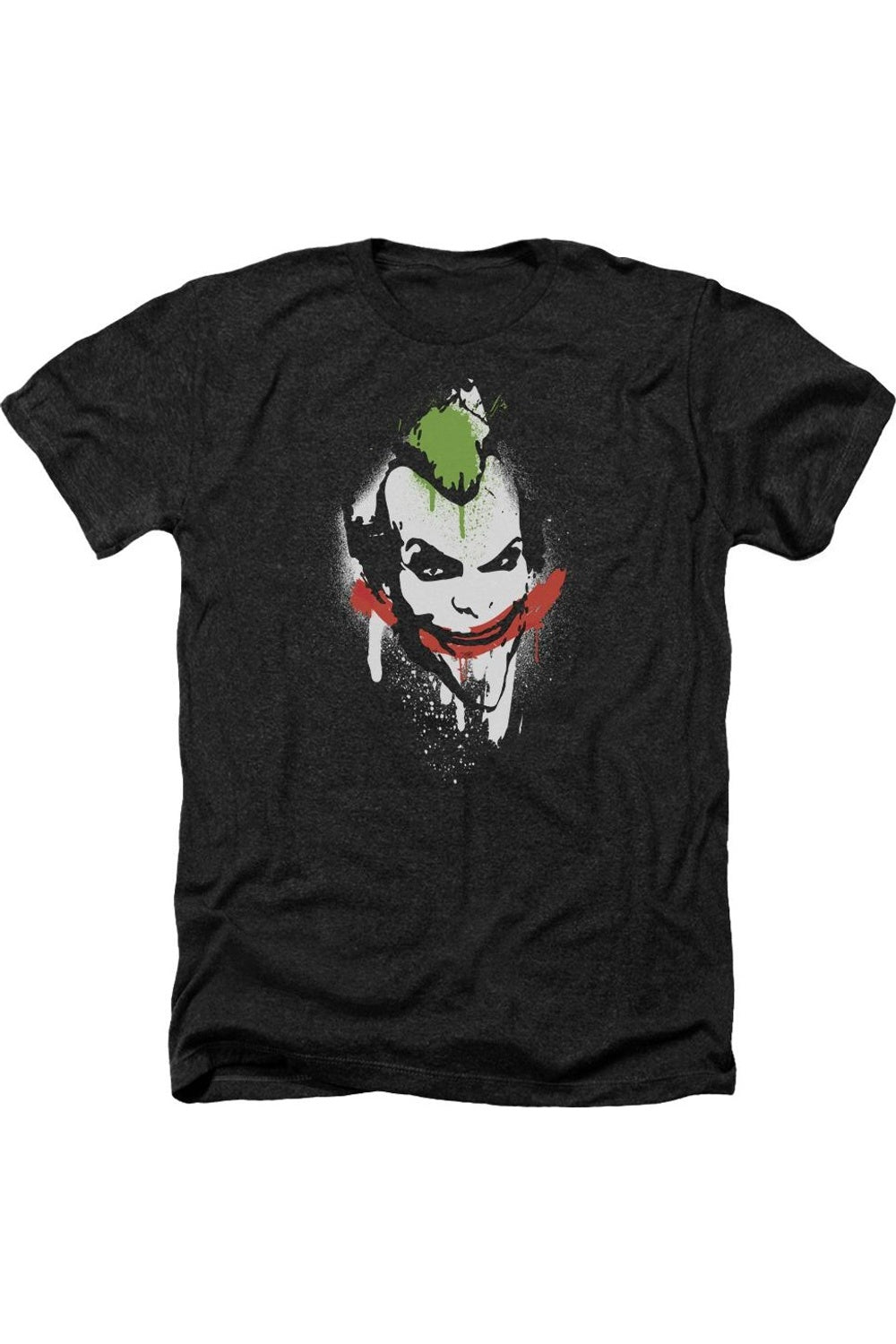 Футболка / футболка Batman Arkham City Spraypaint Smile для взрослых Heather Gildan, черный
Футболка / футболка Batman Arkham City Spraypaint Smile для взрослых Heather Gildan, черный