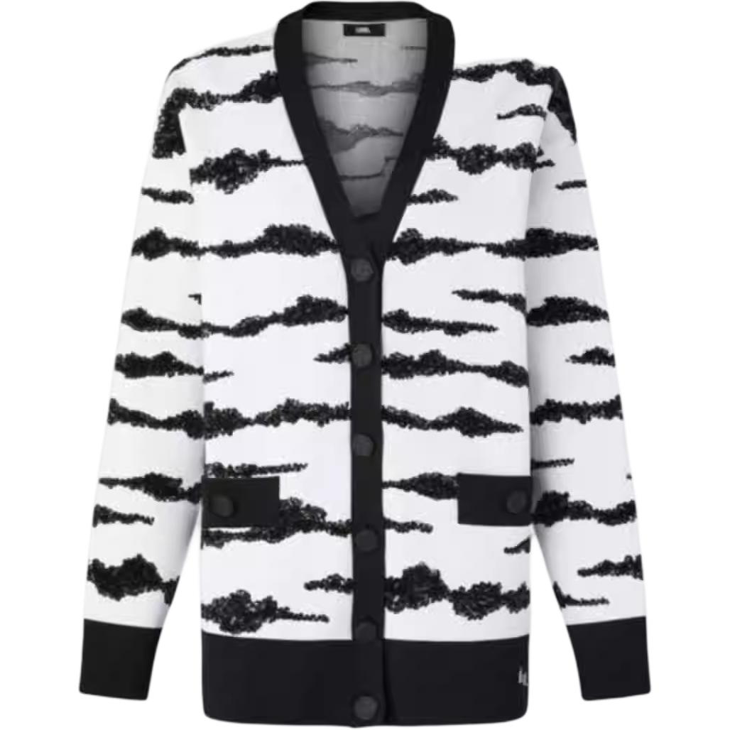 KARL LAGERFELD / Karl Lagerfeld Jeans Карл Лагерфельд Вязаный свитер женский белый
KARL LAGERFELD / Karl Lagerfeld Jeans Карл Лагерфельд Вязаный свитер женский белый