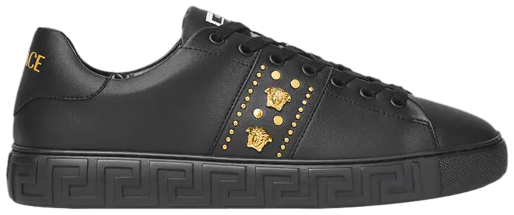 Кроссовки Versace Greca Sneaker 'Studded Greek - Black', черный
Кроссовки Versace Greca Sneaker 'Studded Greek - Black', черный