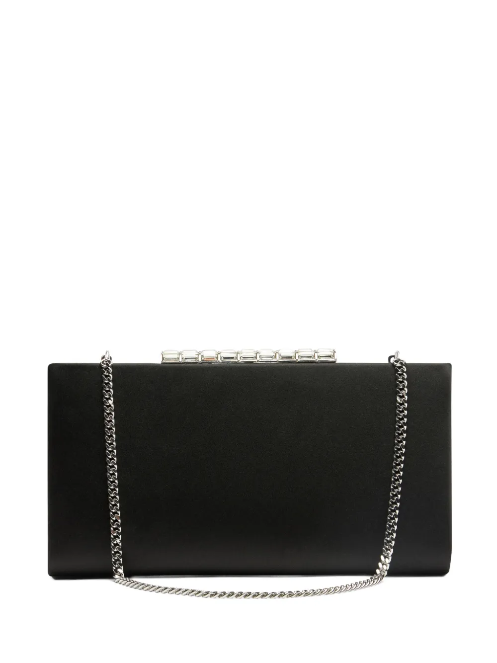 Атласный клатч с кристаллами Stuart Weitzman, черный
Атласный клатч с кристаллами Stuart Weitzman, черный