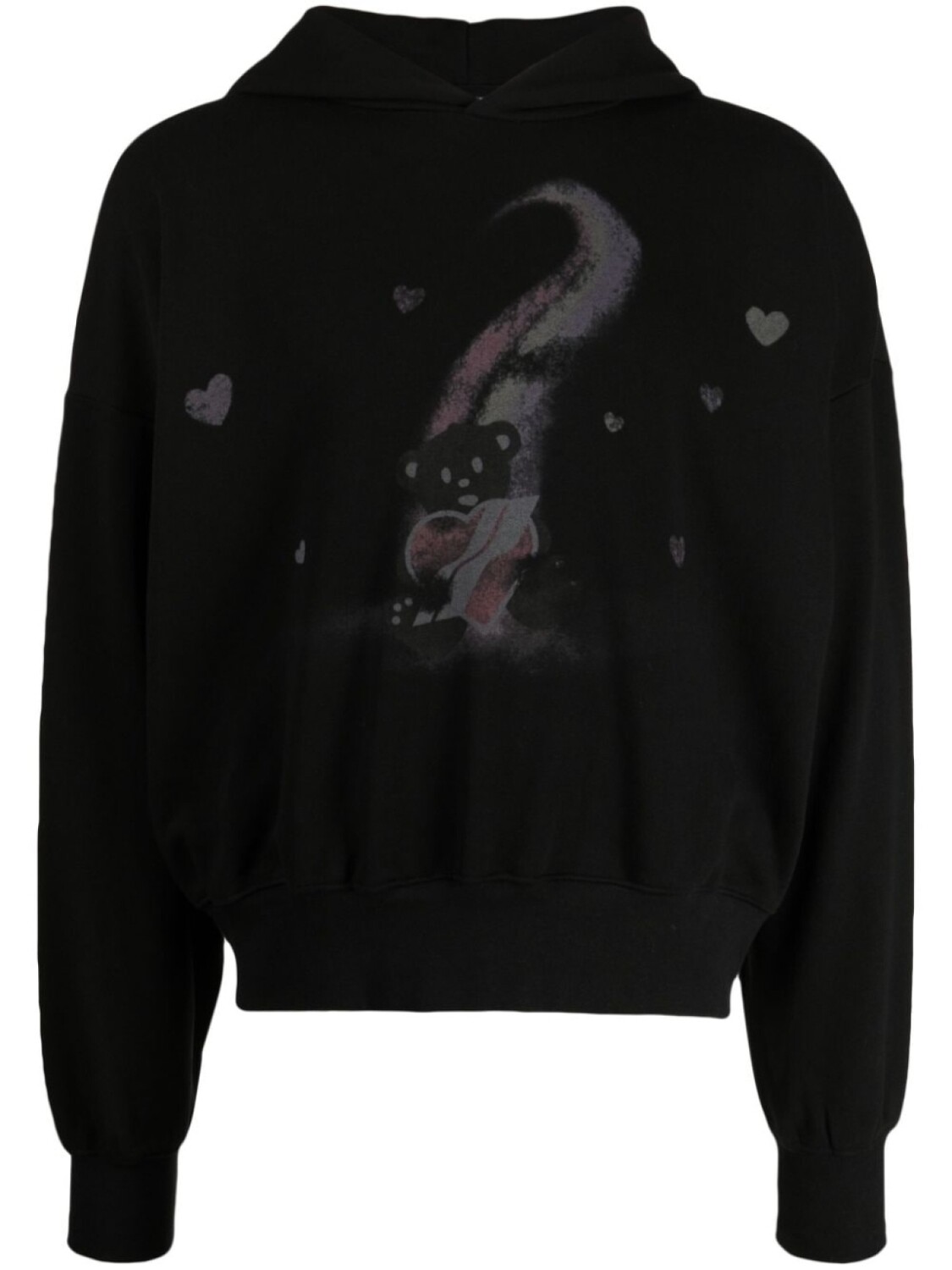 Худи с логотипом We11done, черный
Худи с логотипом We11done, черный