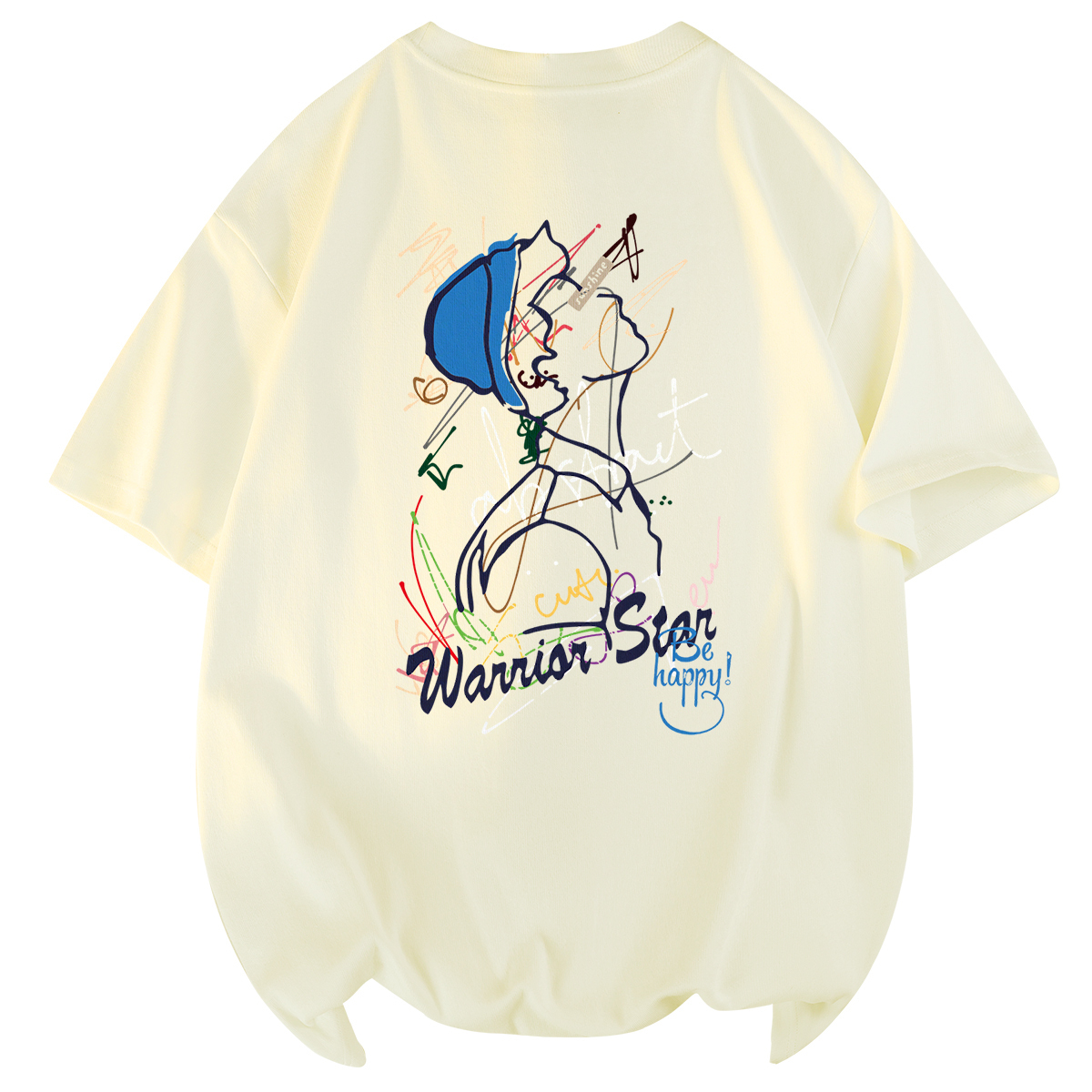 Футболка унисекс WARRIOR, Apricot (Heavyweight And 100% Cotton)
Футболка унисекс WARRIOR, Apricot (Heavyweight And 100% Cotton)