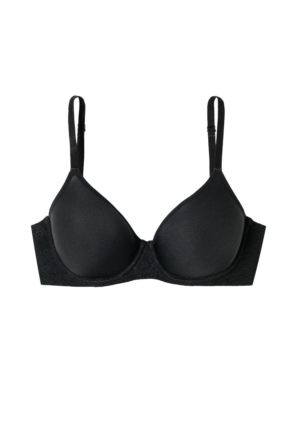 Бюстгальтер с чашкой и разделительной чашкой Air Bra Concept SCHIESSER, черный
Бюстгальтер с чашкой и разделительной чашкой Air Bra Concept SCHIESSER, черный