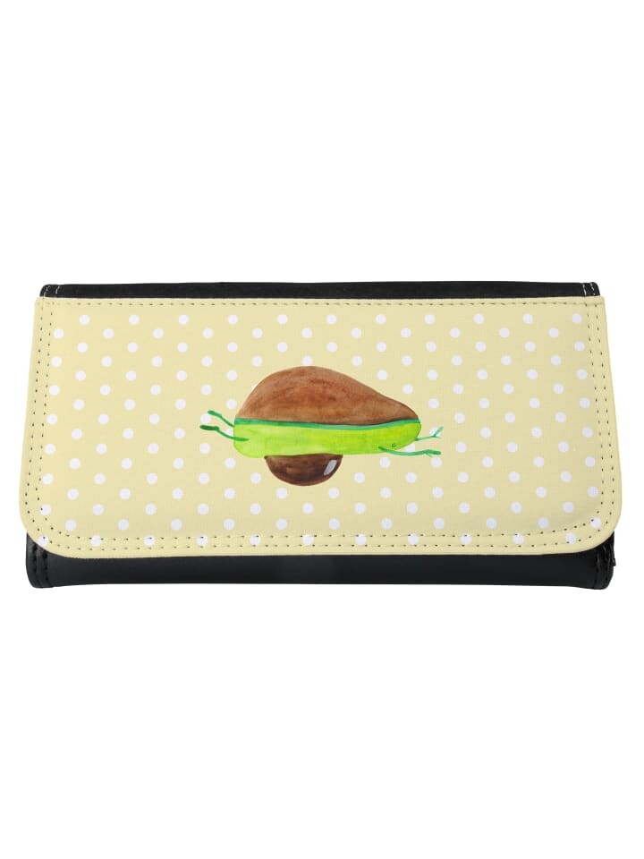 Портмоне Mr & Mrs Panda Damen Avocado Yoga ohne Spruch, пастельно-желтый
Портмоне Mr & Mrs Panda Damen Avocado Yoga ohne Spruch, пастельно-желтый