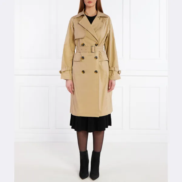 Тренч Michael Kors, бежевый 
Тренч Michael Kors, бежевый