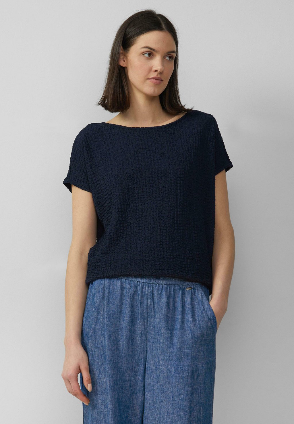 Базовая футболка IN STRUKTUR-OPTIK s.Oliver, черный
Базовая футболка IN STRUKTUR-OPTIK s.Oliver, черный