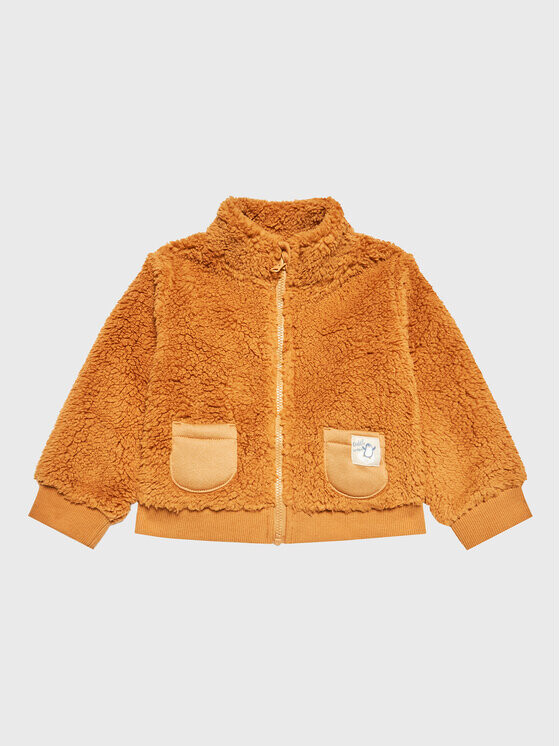 Толстовка обычного кроя United Colors Of Benetton, бежевый
Толстовка обычного кроя United Colors Of Benetton, бежевый