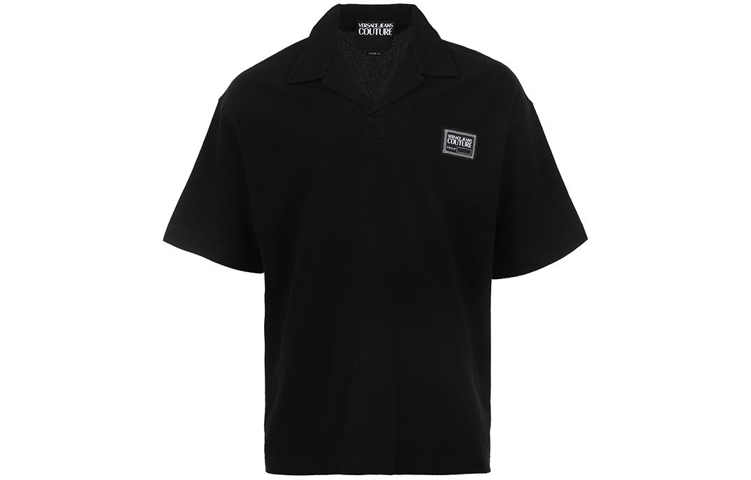 Футболка с нашивкой-логотипом VERSACE JEANS COUTURE, черный
Футболка с нашивкой-логотипом VERSACE JEANS COUTURE, черный