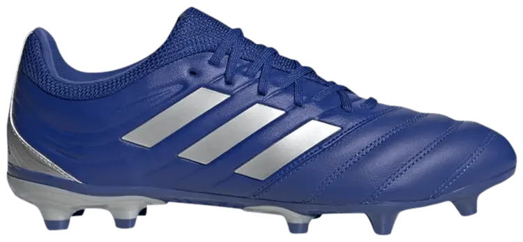 Кроссовки adidas Copa 20.3 FG 'Royal Blue Silver Metallic', синий
Кроссовки adidas Copa 20.3 FG 'Royal Blue Silver Metallic', синий