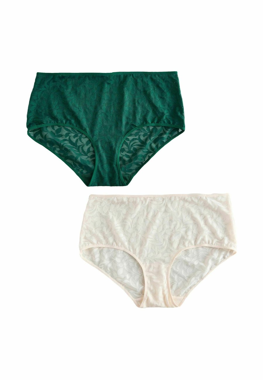 Брифы Next 2 PACK, Green Ecru/Green
Брифы Next 2 PACK, Green Ecru/Green