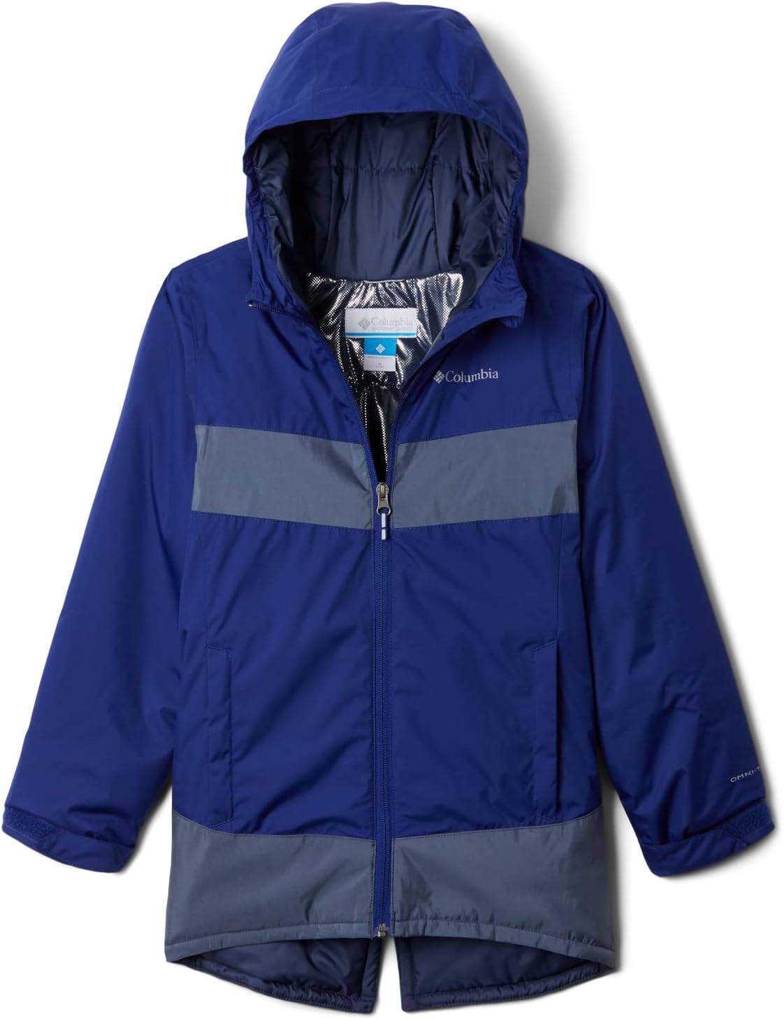 Columbia Girls' OSO Mountain утепленная куртка, Dark Sapphire
Columbia Girls' OSO Mountain утепленная куртка, Dark Sapphire