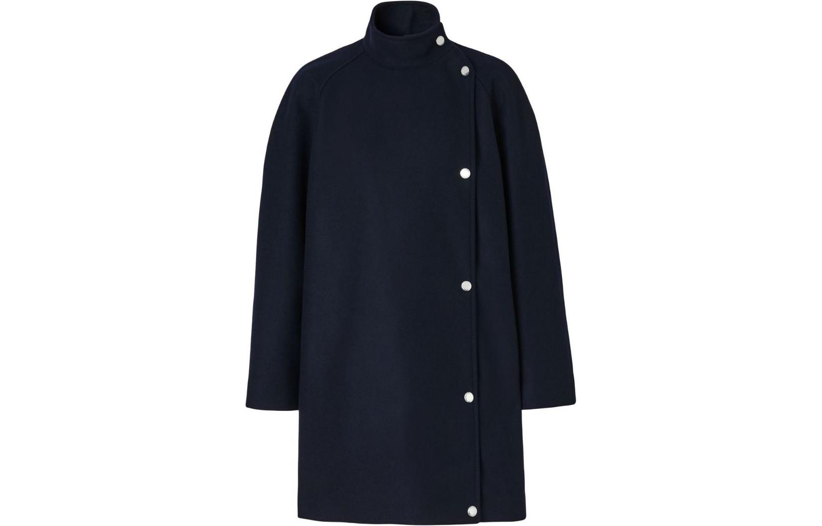 Бархатная куртка женская темно-синяя Burberry, морской синий 
Бархатная куртка женская темно-синяя Burberry, морской синий