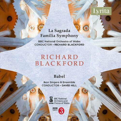 CD диск Blackford / Gadd / BBC National Orchestra of Wales: Blackford: La Sagrada Familia Symphony; Babel, A Cantata
CD диск Blackford / Gadd / BBC National Orchestra of Wales: Blackford: La Sagrada Familia Symphony; Babel, A Cantata