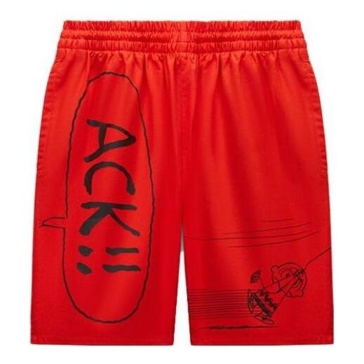 Шорты x peanuts kite short 'red' Converse, красный
Шорты x peanuts kite short 'red' Converse, красный