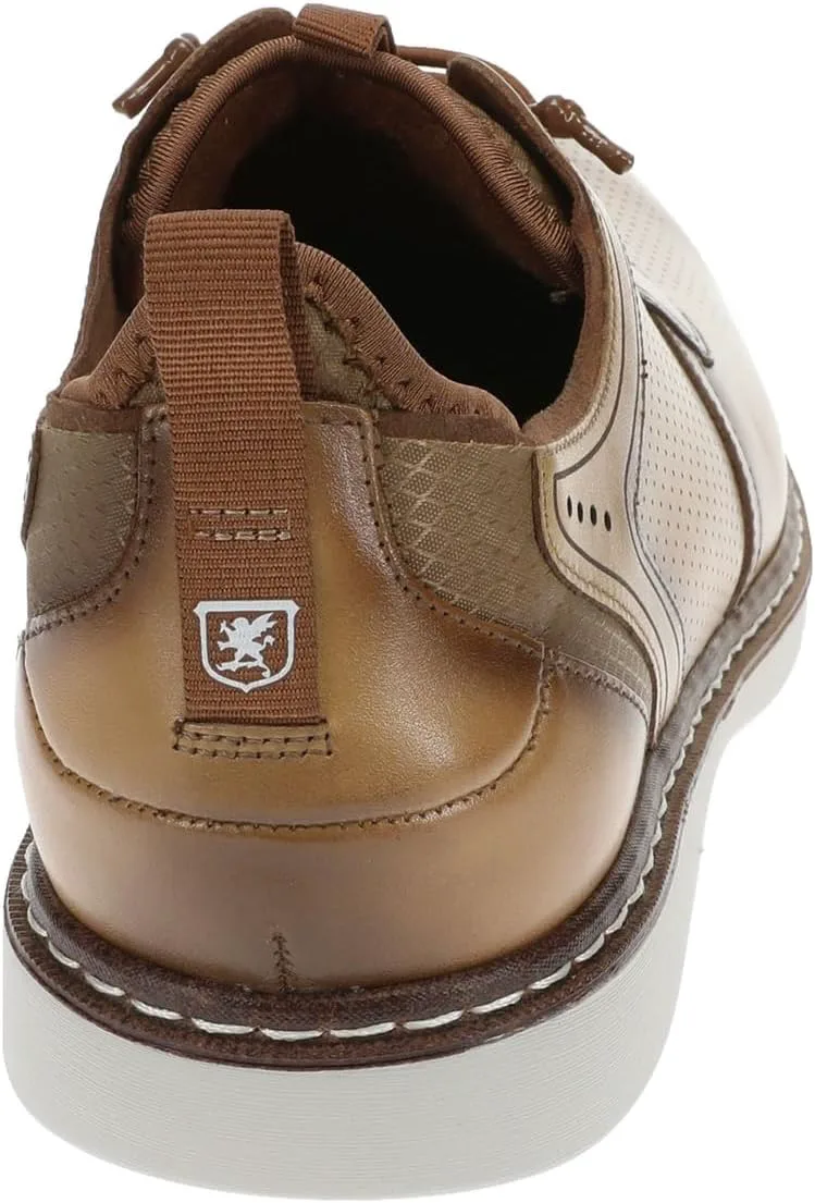 Мужские оксфорды Stacy Adams, модель Sync с эластичной шнуровкой и гладким носком
Мужские оксфорды Stacy Adams, модель Sync с эластичной шнуровкой и гладким носком