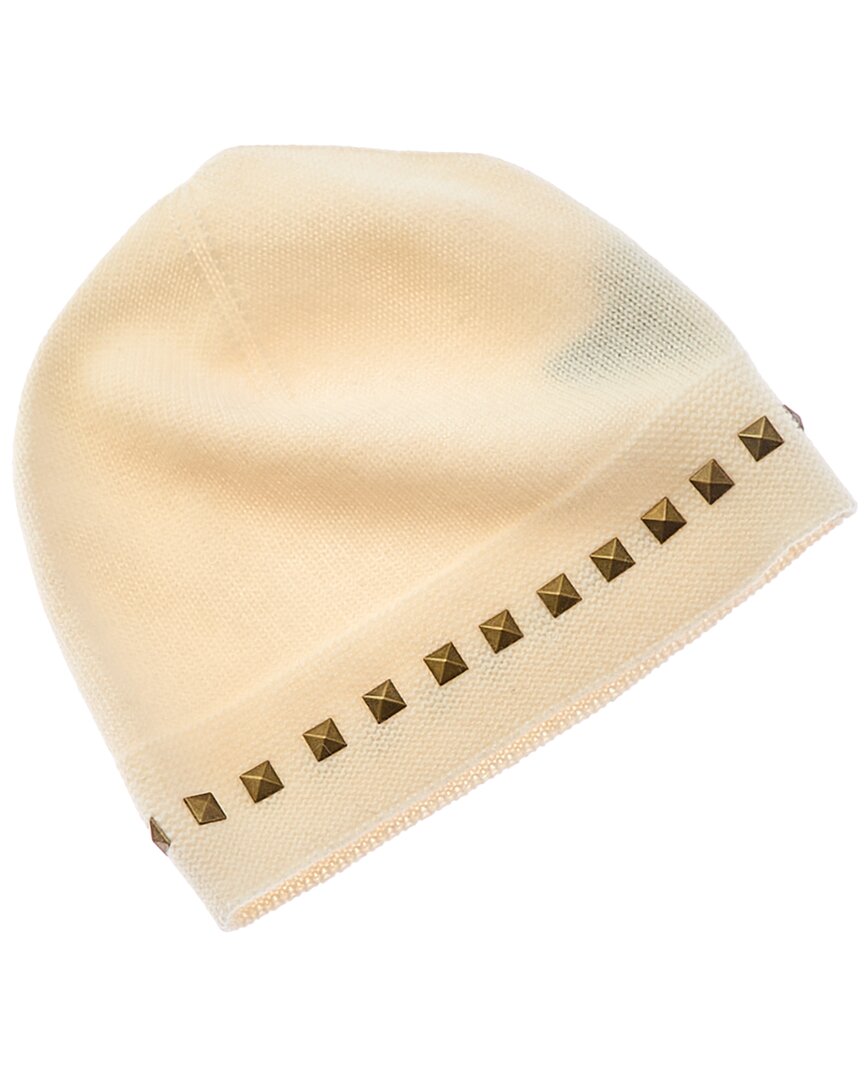 Кашемировая шляпа Forte Cashmere Square с металлическими заклепками и отделкой, белый
Кашемировая шляпа Forte Cashmere Square с металлическими заклепками и отделкой, белый