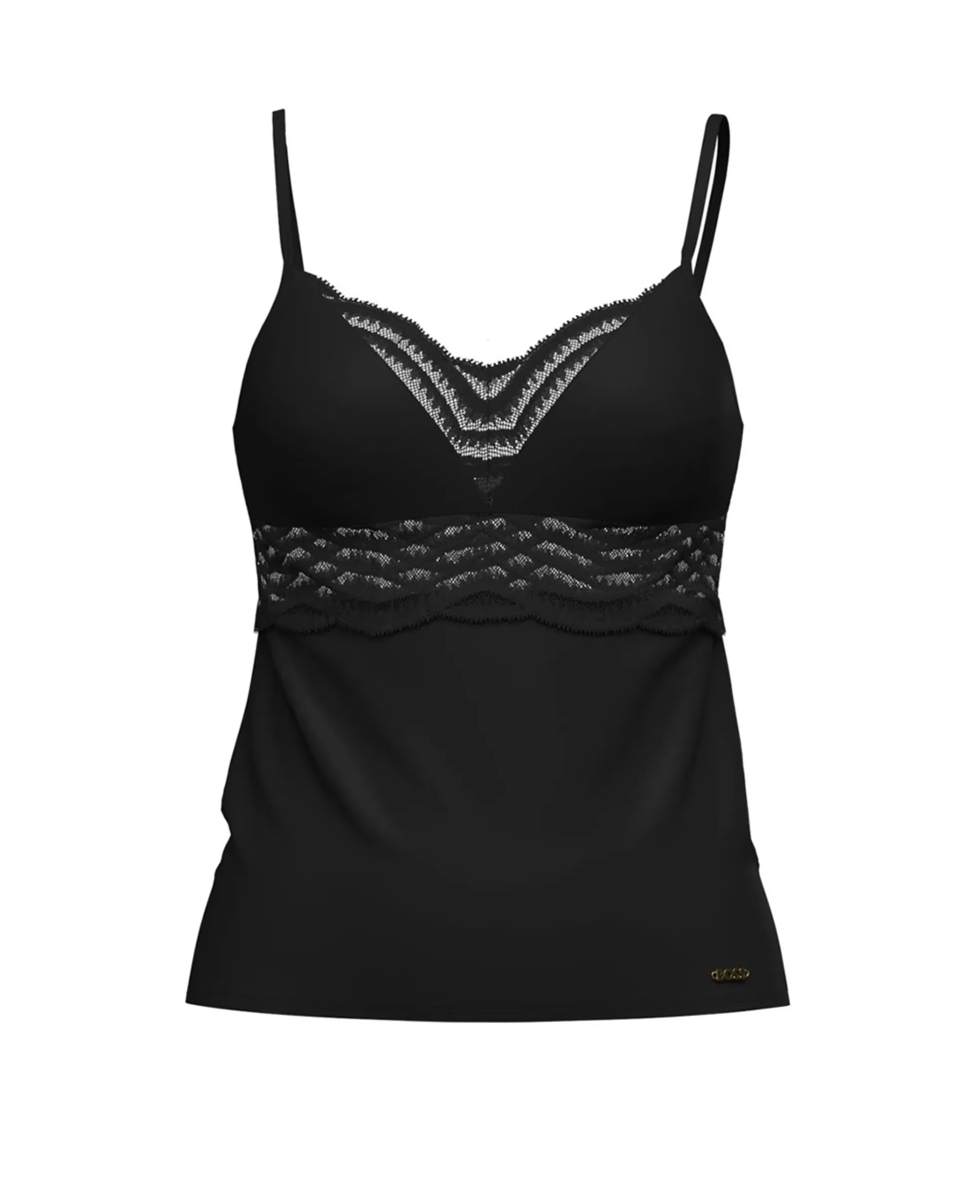 Пижамная майка из модала Boss, черный
Пижамная майка из модала Boss, черный