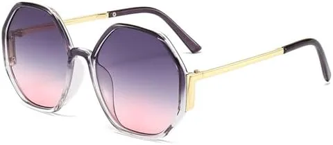 Солнцезащитные очки Hexagon 2027 для женщин, солнцезащитные очки неправильной формы для мужчин, очки для вождения, защита от УФ-излучения UV400 MTZJH, Grey
Солнцезащитные очки Hexagon 2027 для женщин, солнцезащитные очки неправильной формы для мужчин, очки для вождения, защита от УФ-излучения UV400 MTZJH, Grey