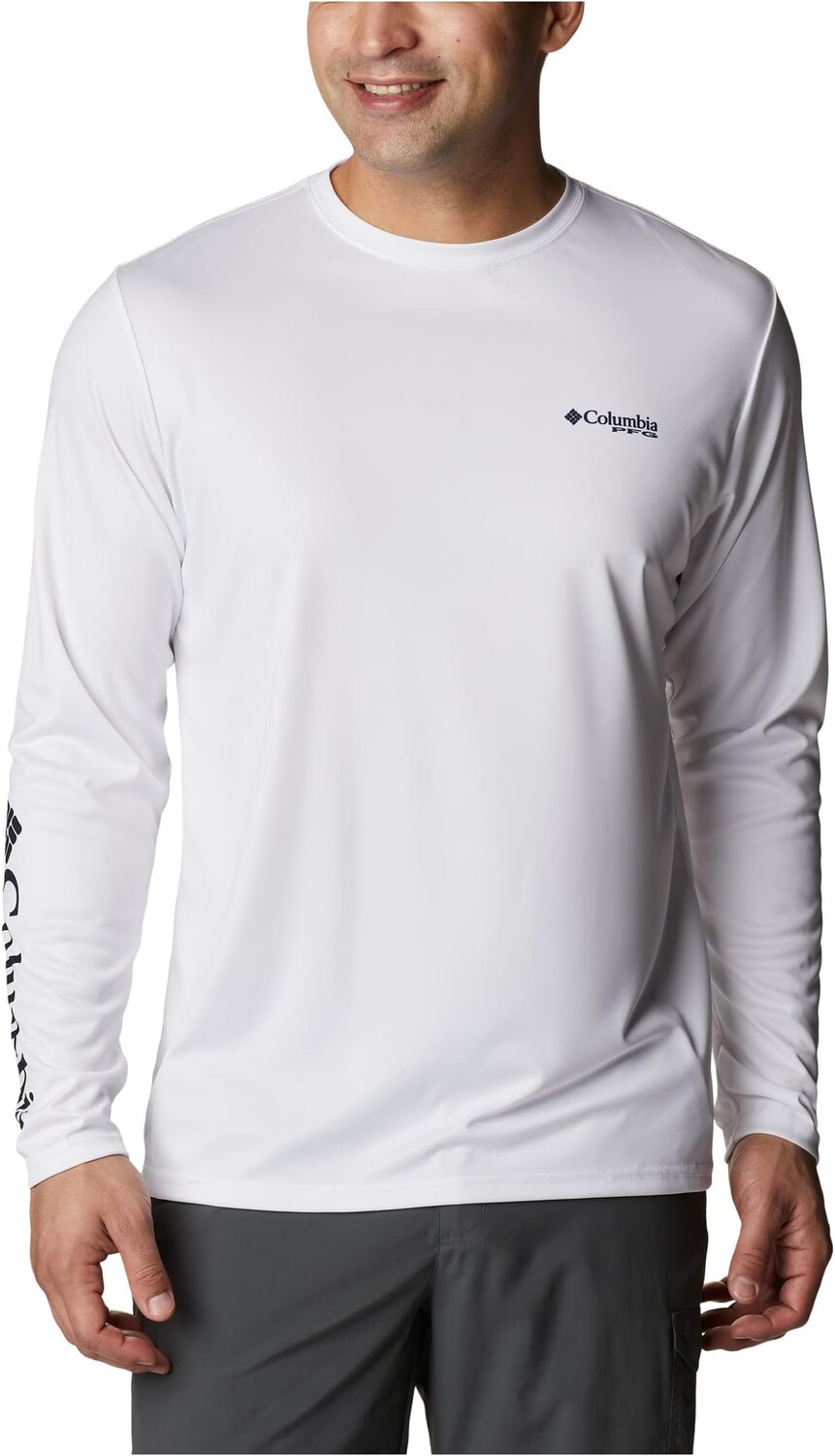 Terminal Tackle PFG Statetriot с длинным рукавом Columbia, цвет White/Collegiate Navy USA
Terminal Tackle PFG Statetriot с длинным рукавом Columbia, цвет White/Collegiate Navy USA