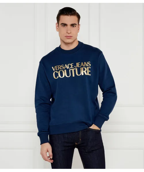 Толстовка Regular fit Versace Jeans Couture, синий
Толстовка Regular fit Versace Jeans Couture, синий