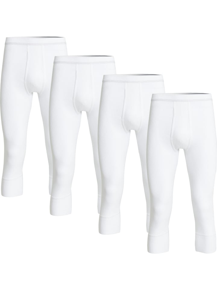 Con-ta Хлопковые трусики в тонкую ребристую вязку, длина 3/4, комплект из 4 штук, белые
Con-ta Хлопковые трусики в тонкую ребристую вязку, длина 3/4, комплект из 4 штук, белые