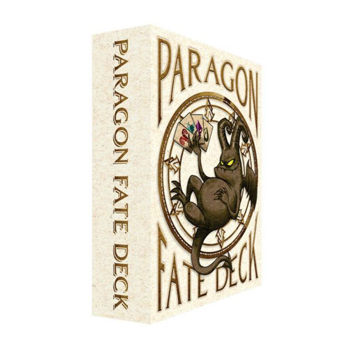 Коллекционные карточки Paragon Fate Deck 
Коллекционные карточки Paragon Fate Deck