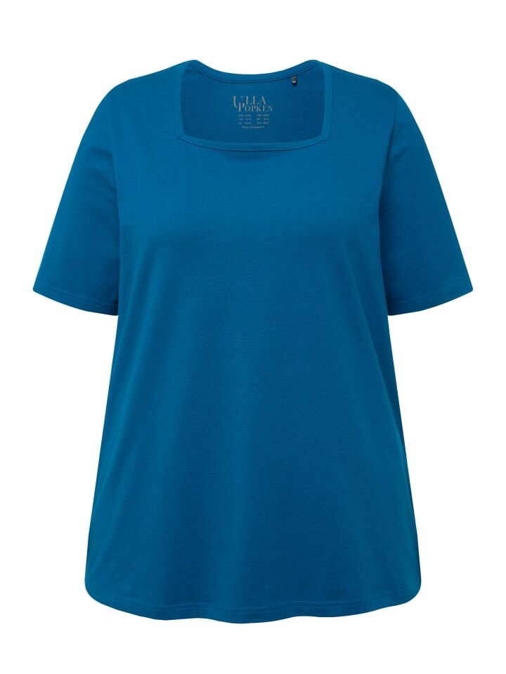 Футболка Ulla Popken, цвет classic mittelblau
Футболка Ulla Popken, цвет classic mittelblau