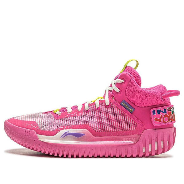 Кроссовки badfive 3 Li-Ning, розовый
Кроссовки badfive 3 Li-Ning, розовый