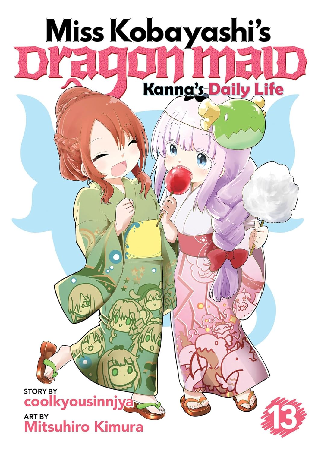 Miss Kobayashi's Dragon Maid: Kanna's Daily Life Vol. 13 (Seven Seas)
Miss Kobayashi's Dragon Maid: Kanna's Daily Life Vol. 13 (Seven Seas)
