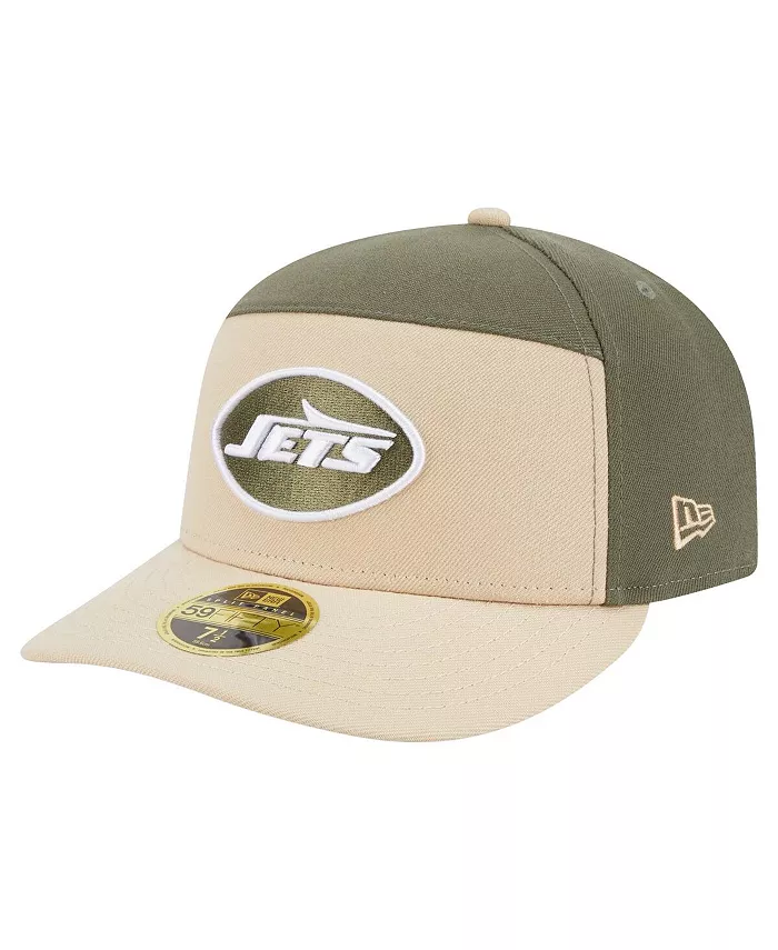 Мужская шапка 59FIFTY Fitted светлого бежевого/оливкового цвета New York Jets с двухтонным дизайном и раздельными панелями New Era
Мужская шапка 59FIFTY Fitted светлого бежевого/оливкового цвета New York Jets с двухтонным дизайном и раздельными панелями New Era