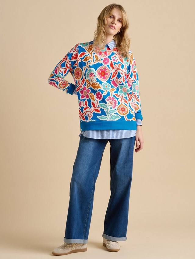 Джемпер с круглым вырезом в полном цвету Brakeburn, разноцветный
Джемпер с круглым вырезом в полном цвету Brakeburn, разноцветный