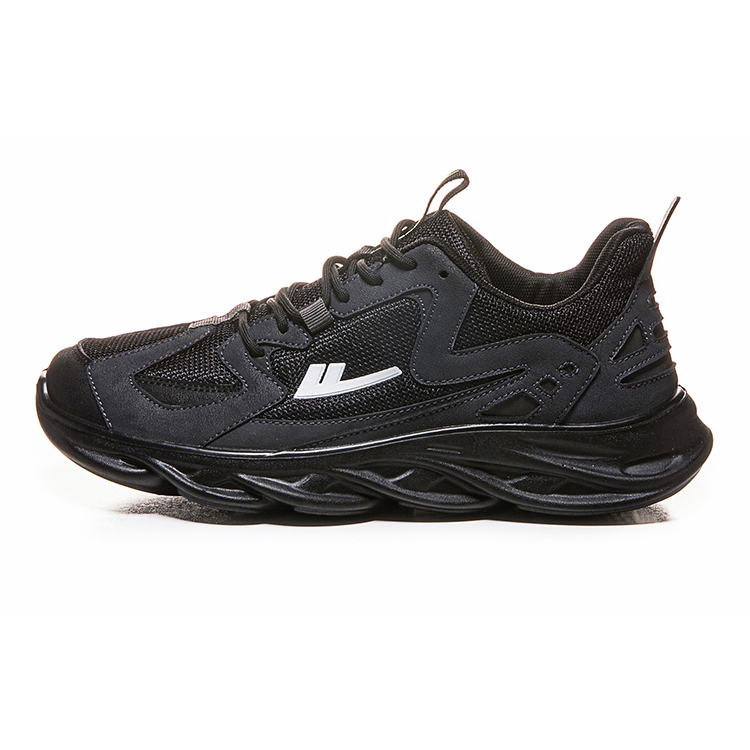 WARRIOR Легкие дышащие нескользящие низкие кеды мужские black
WARRIOR Легкие дышащие нескользящие низкие кеды мужские black