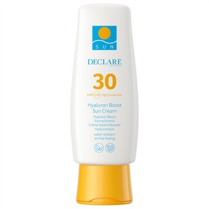 Солнцезащитный крем Hyaluron Boost SPF 30 100 мл Declare
Солнцезащитный крем Hyaluron Boost SPF 30 100 мл Declare