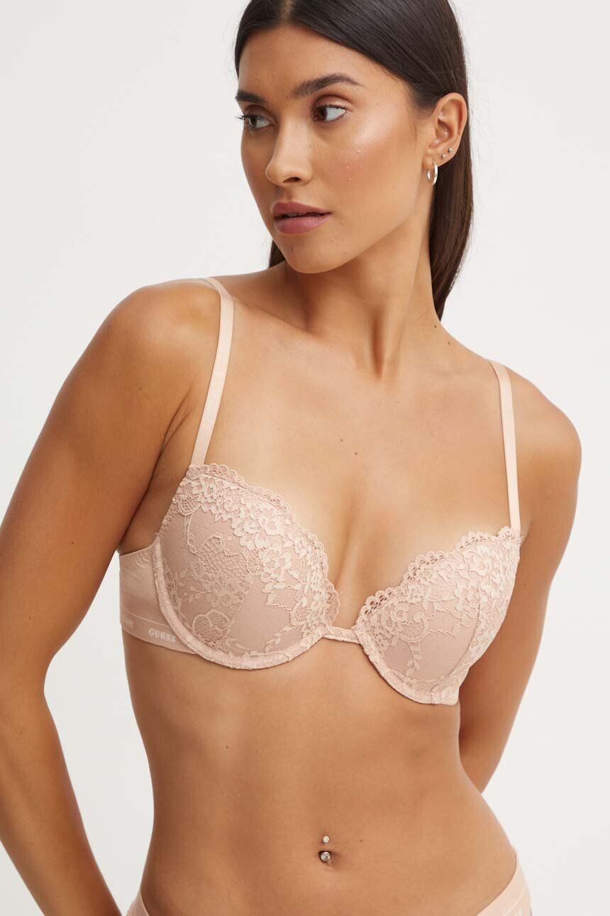 ДЖЕЙН бюстгальтер Guess, бежевый
ДЖЕЙН бюстгальтер Guess, бежевый
