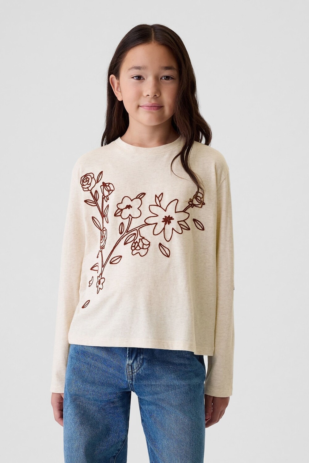 Футболка с рисунком (4 13 лет) Gap, бежевый
Футболка с рисунком (4 13 лет) Gap, бежевый