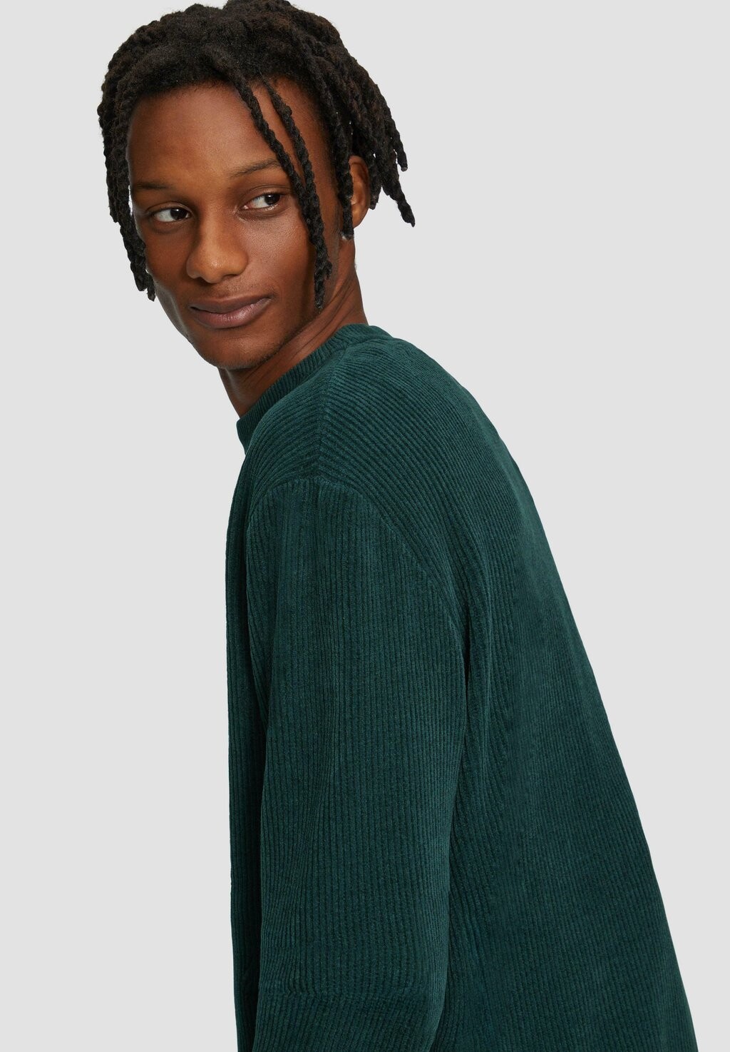 Джемпер QS, зеленый
Джемпер QS, зеленый