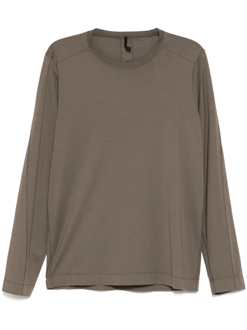 Футболка с круглым вырезом Transit, коричневый
Футболка с круглым вырезом Transit, коричневый