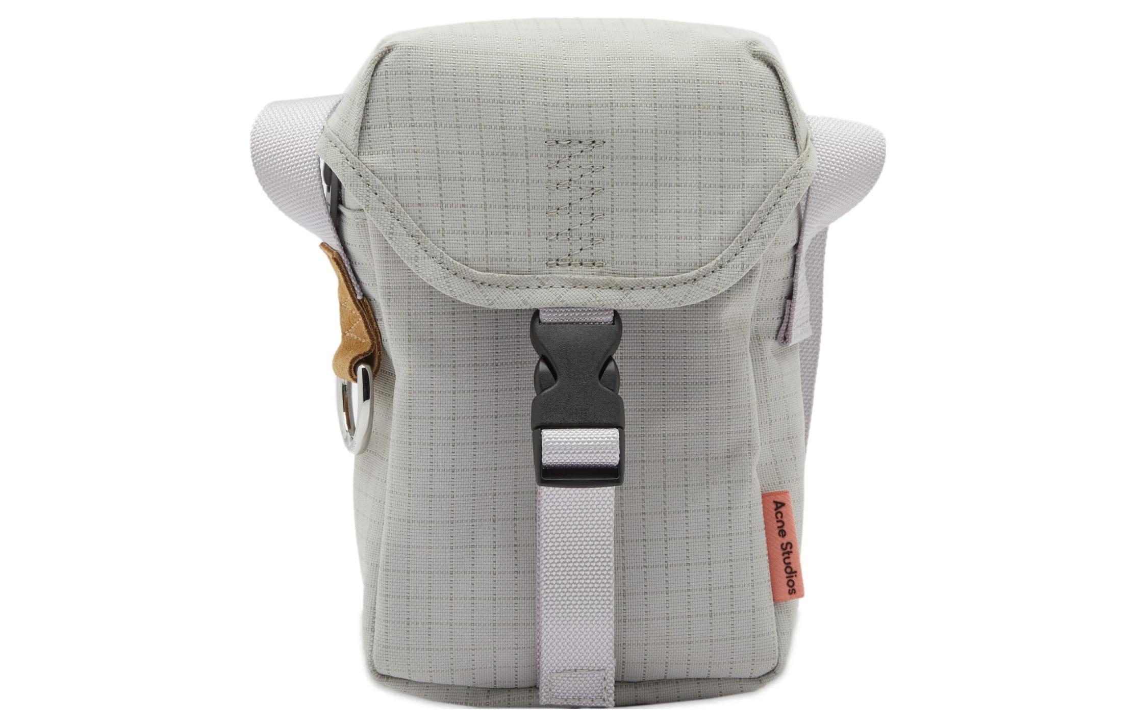 Acne Studios Полиамидный чехол для телефона через плечо унисекс серый
Acne Studios Полиамидный чехол для телефона через плечо унисекс серый