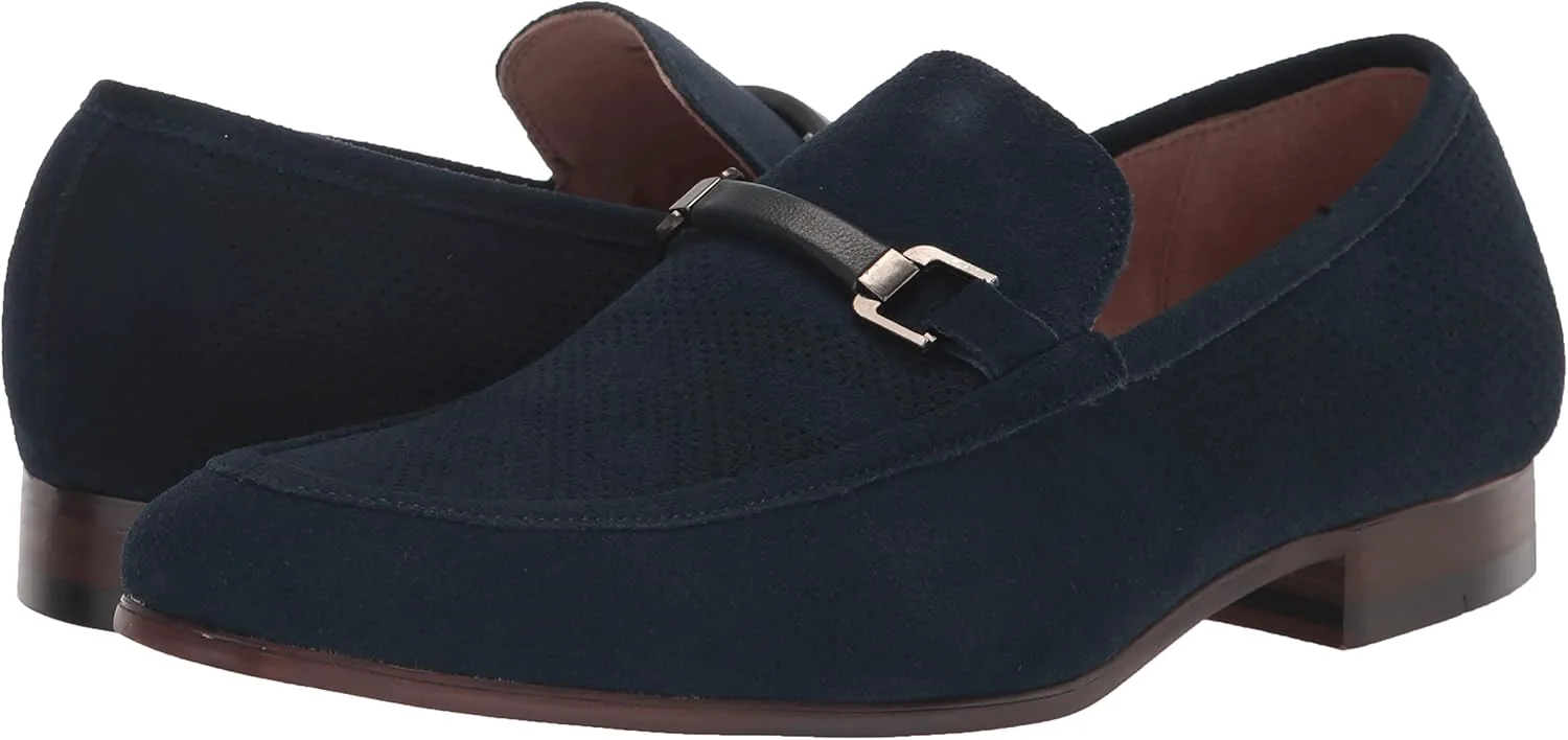 Мужские мокасины Stacy Adams, модель Wydell Moc Toe Bit Slip-On, темно-синий
Мужские мокасины Stacy Adams, модель Wydell Moc Toe Bit Slip-On, темно-синий