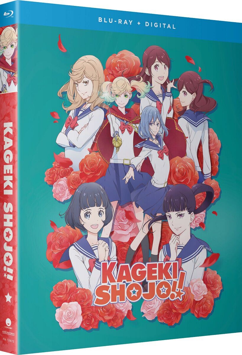 Blu-Ray диск Kageki Shojo!! Blu-ray
Blu-Ray диск Kageki Shojo!! Blu-ray