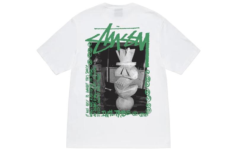 Футболка Stussy унисекс, Черный
Футболка Stussy унисекс, Черный